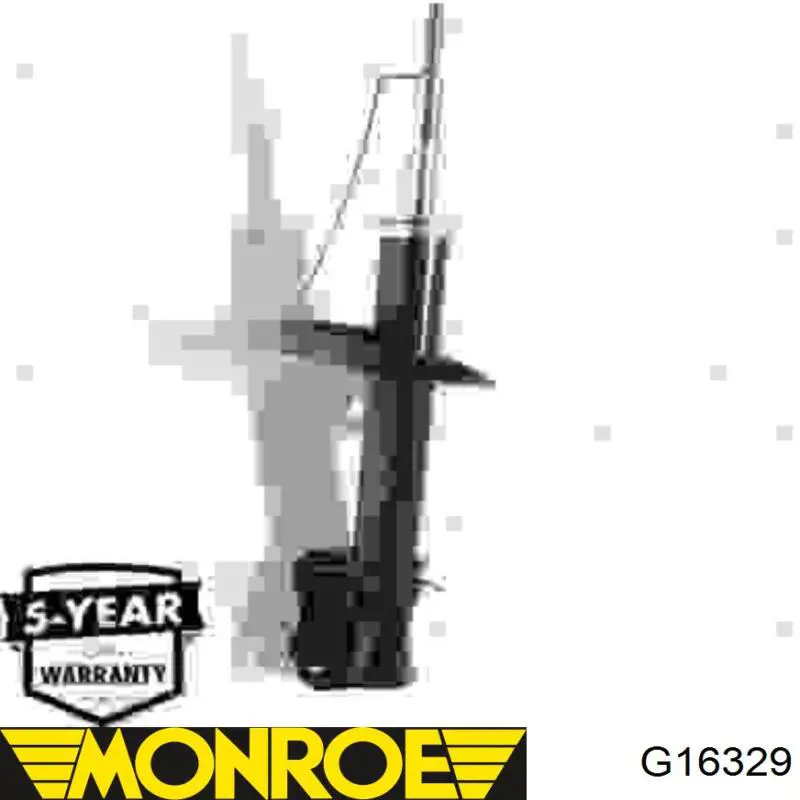 Купить G16329 Monroe Амортизатор подвески передний правый