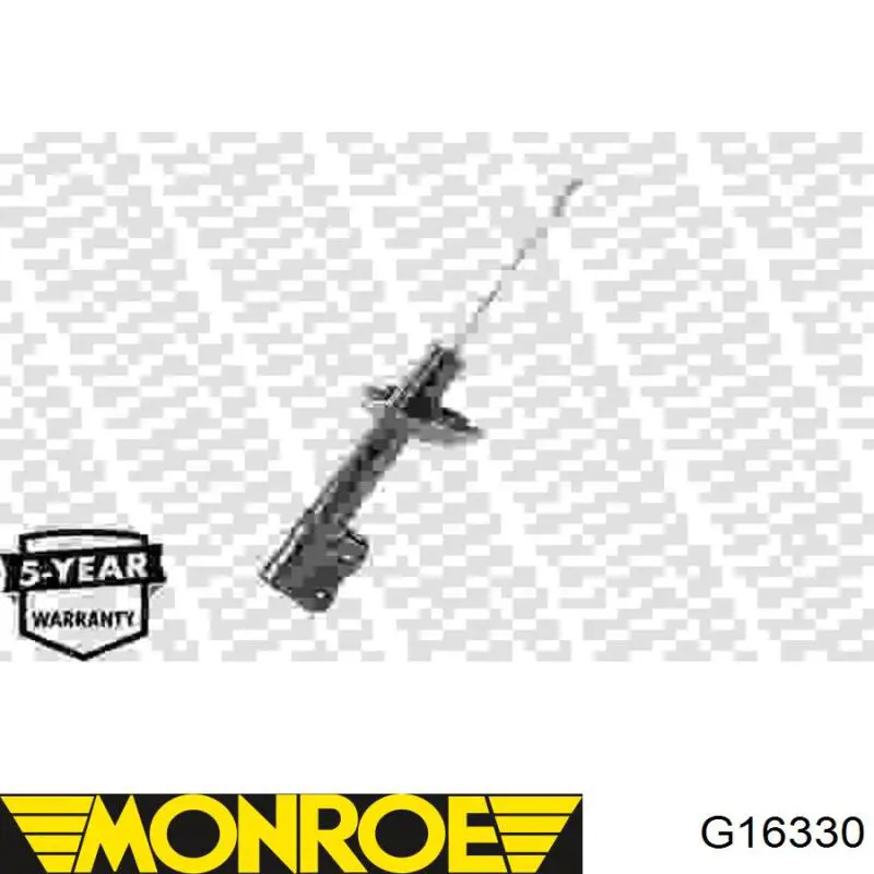G16330 Monroe амортизатор передний левый