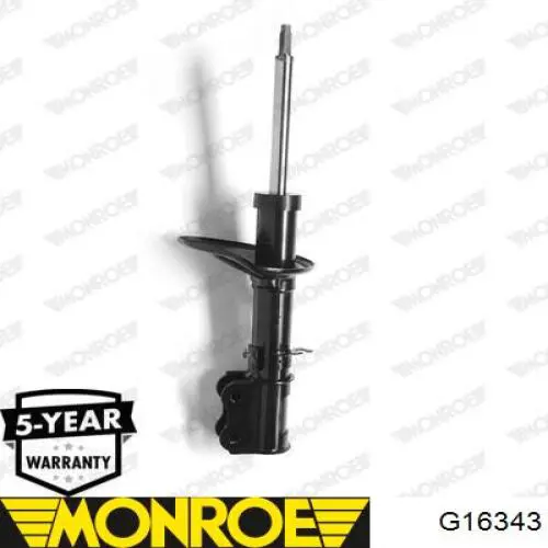 Амортизатор подвески передний левый Monroe G16343 цена, от 52.61 USD