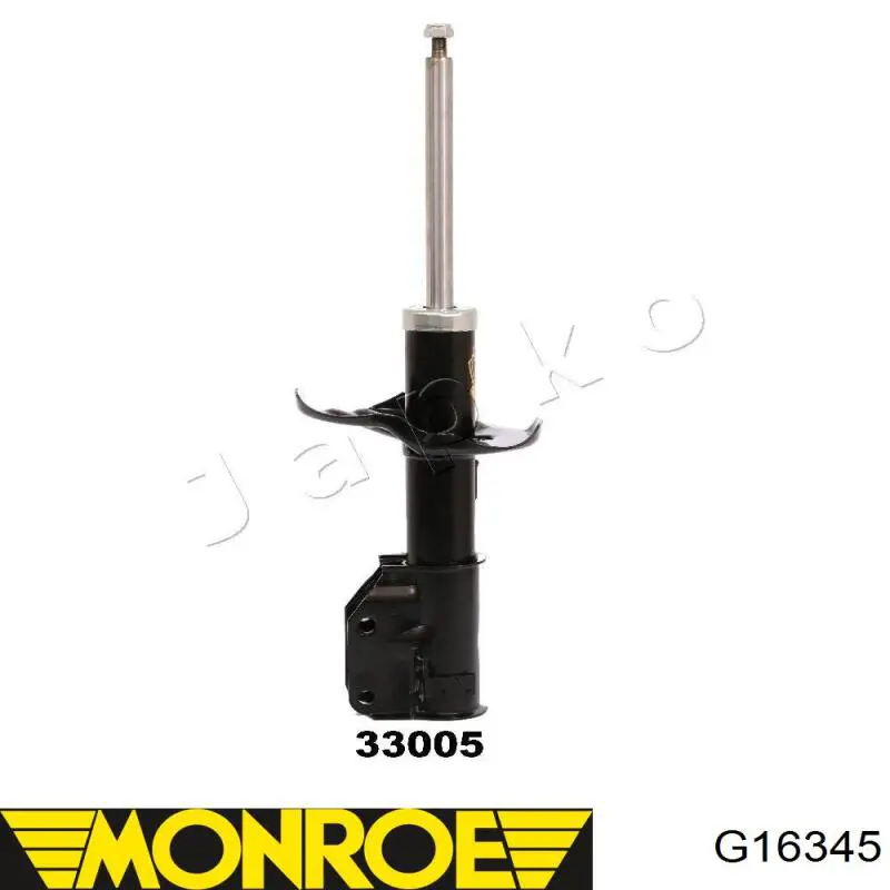 Амортизатор подвески передний левый NTY AMZ004 цена, от 31.50 USD