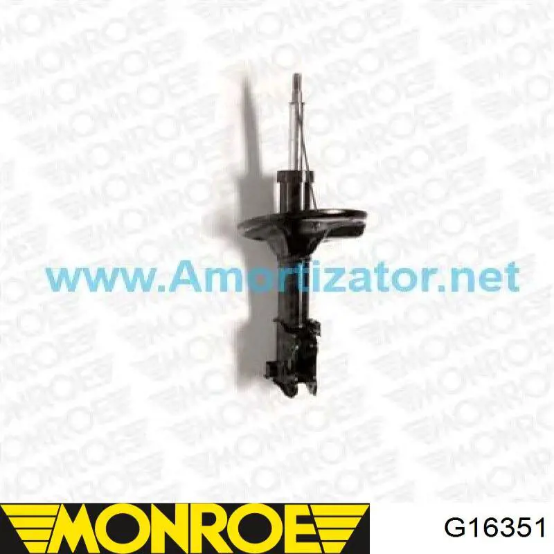 Купить G16351 Monroe Амортизатор подвески передний правый