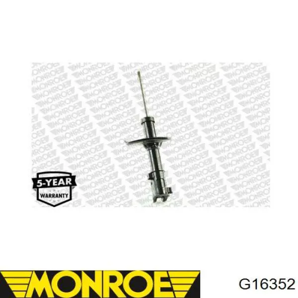 G16352 Monroe амортизатор передний левый