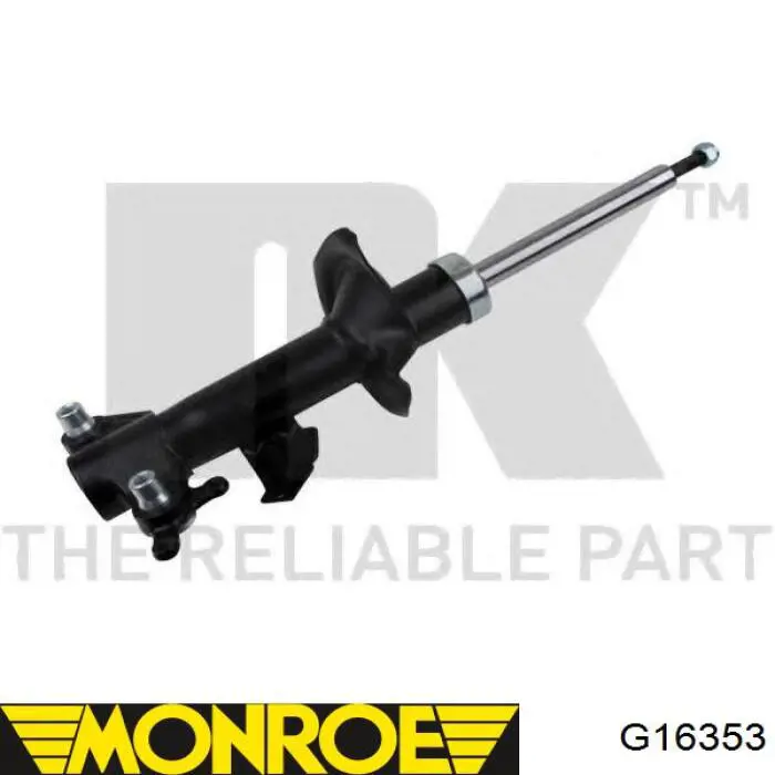 Амортизатор подвески передний левый Monroe G16353 цена, от 64.21 USD