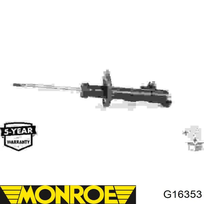 G16353 Monroe амортизатор передний правый