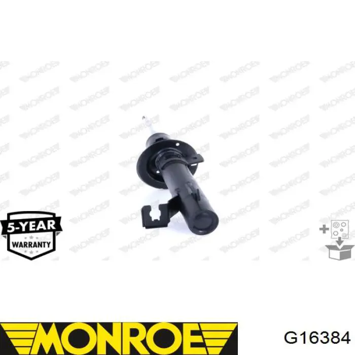 Амортизатор передний левый G16384 Monroe
