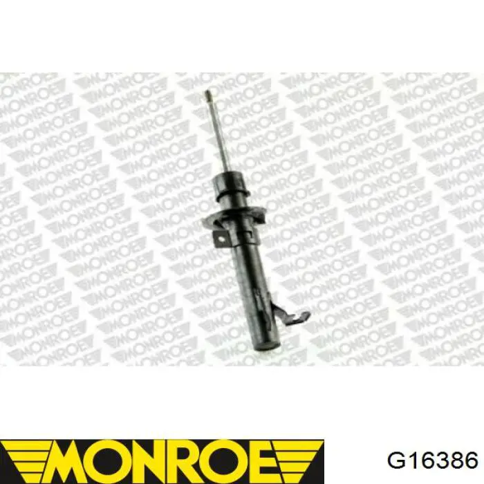 Стойка передняя левая Sachs 312868