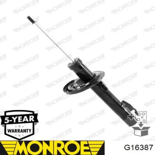 Амортизаторы передние Renault (RVI) 8200335187