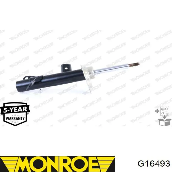 G16493 Monroe амортизатор передний правый
