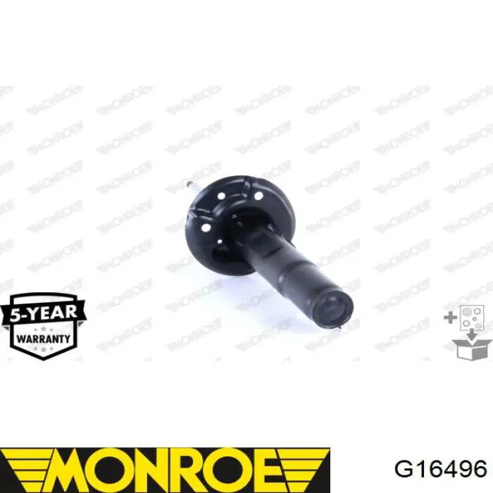 Стойка амортизатора передняя Monroe G16496 цена, от 50.73 USD