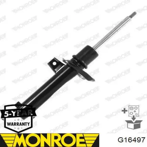 Amortiguador delantero G16497 Monroe