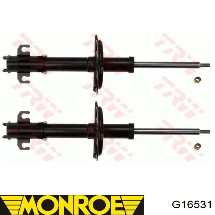 Амортизаторы передние Monroe G16531