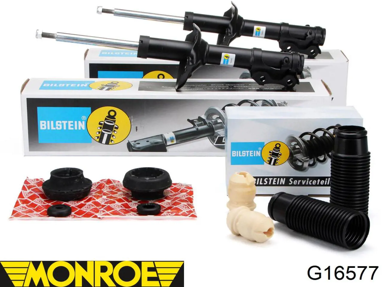 Амортизатор передний G16577 Monroe