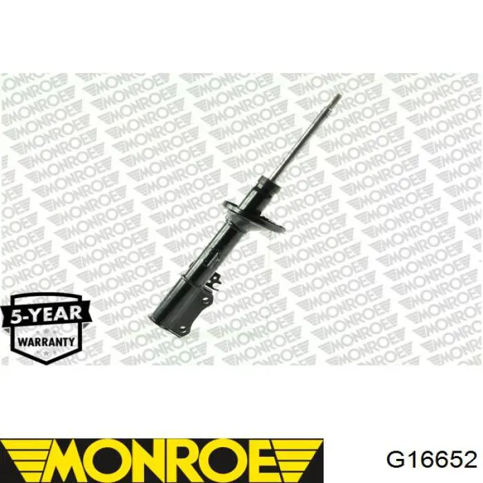 G16652 Monroe амортизатор задний правый