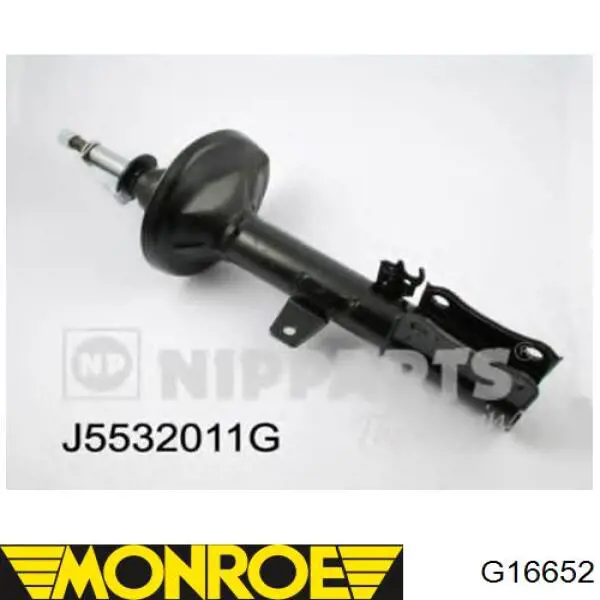 G16652 Monroe Стойка задняя правая