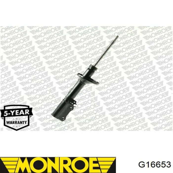 G16653 Monroe амортизатор задний левый