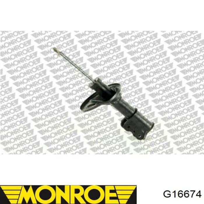 G16674 Monroe амортизатор передний правый
