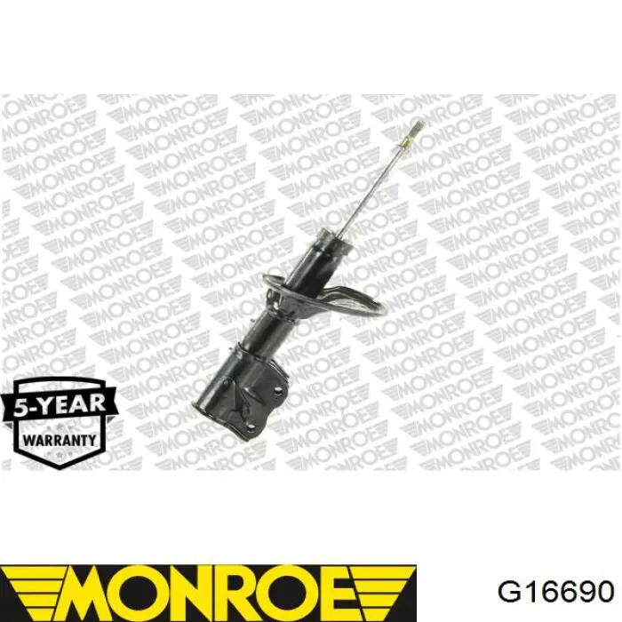 G16690 Monroe амортизатор передний правый