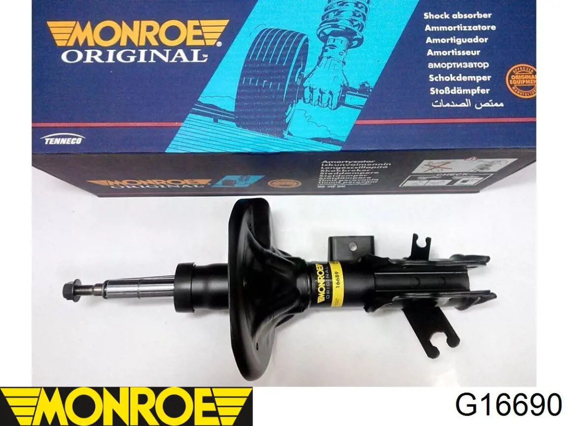 Стойка передняя правая Monroe G16690
