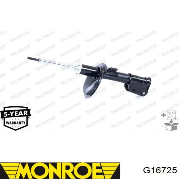 G16725 Monroe амортизатор передний