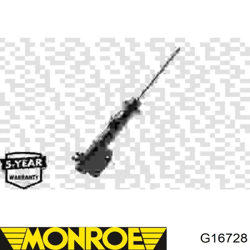 Амортизатор передний левый G16728 Monroe