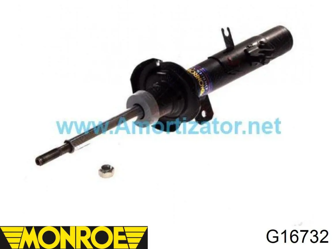 Амортизатор передний правый MM22047 Japan Parts