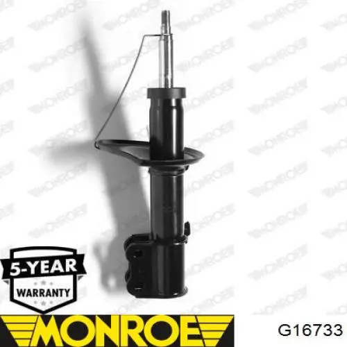 MM22047 Japan Parts Амортизатор передней подвески правый