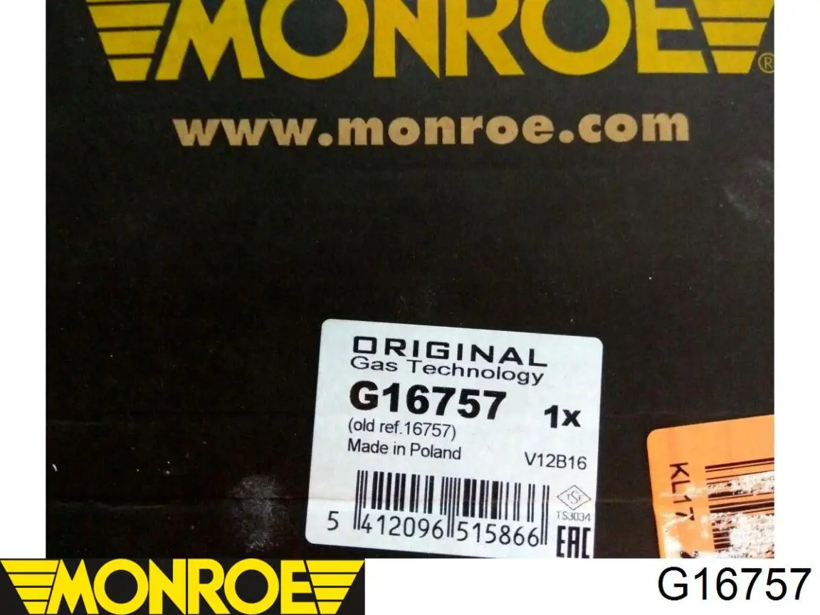 Амортизатор подвески передний левый Sachs 115649 цена, от 60.13 USD