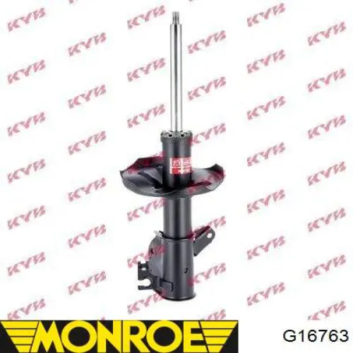 Стойка задняя, левая Monroe G16763 цена, от 41.49 USD