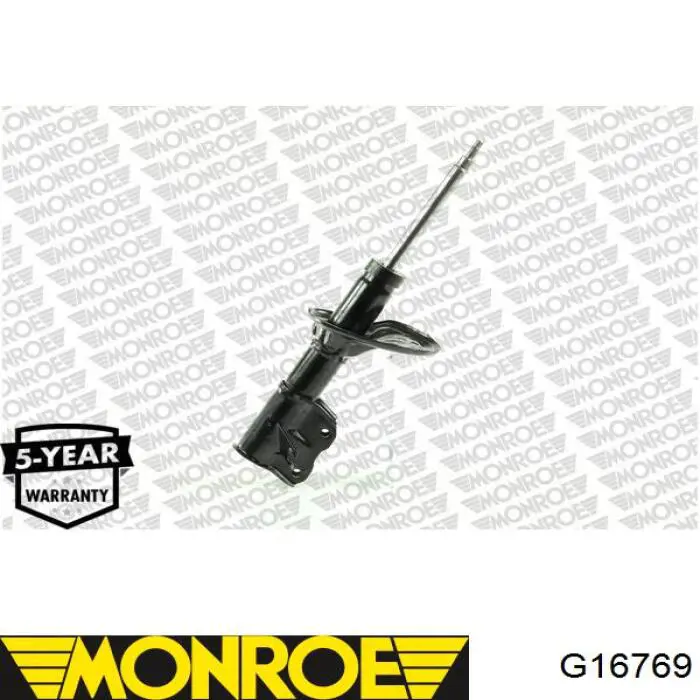 Купить 65599 Mitsubishi Амортизатор подвески передний правый