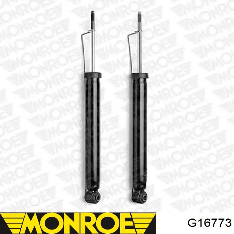 Амортизатор передней подвески левой Monroe G16773 цена, от 59.33 USD