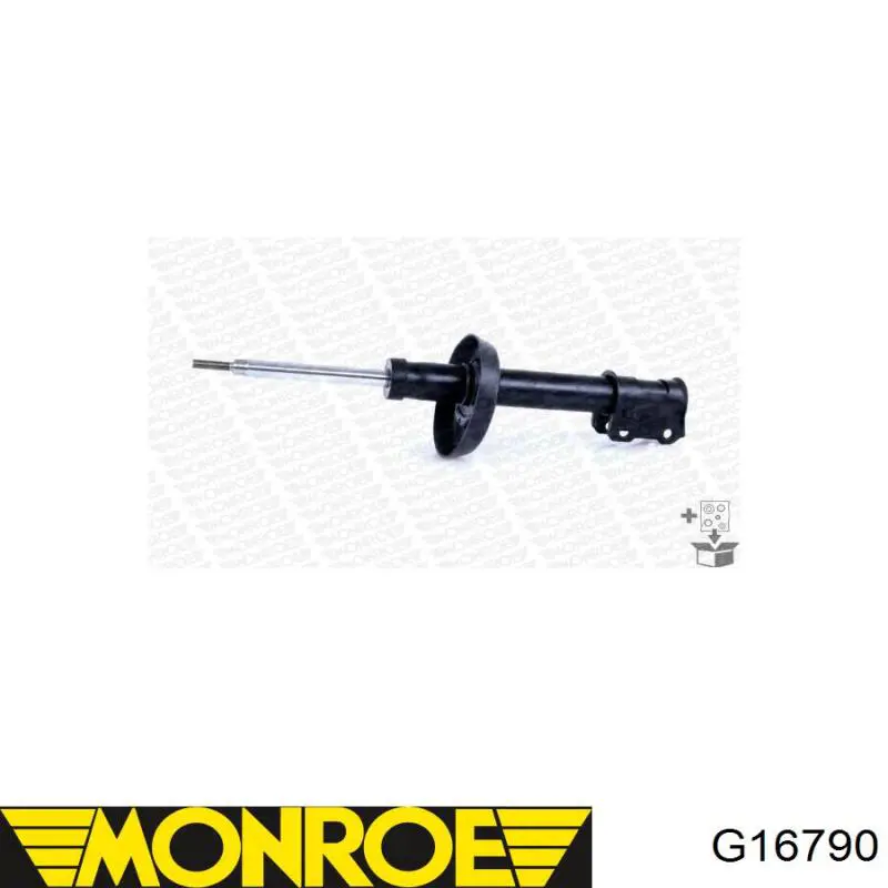 Купить G16790 Monroe Амортизатор подвески передний левый