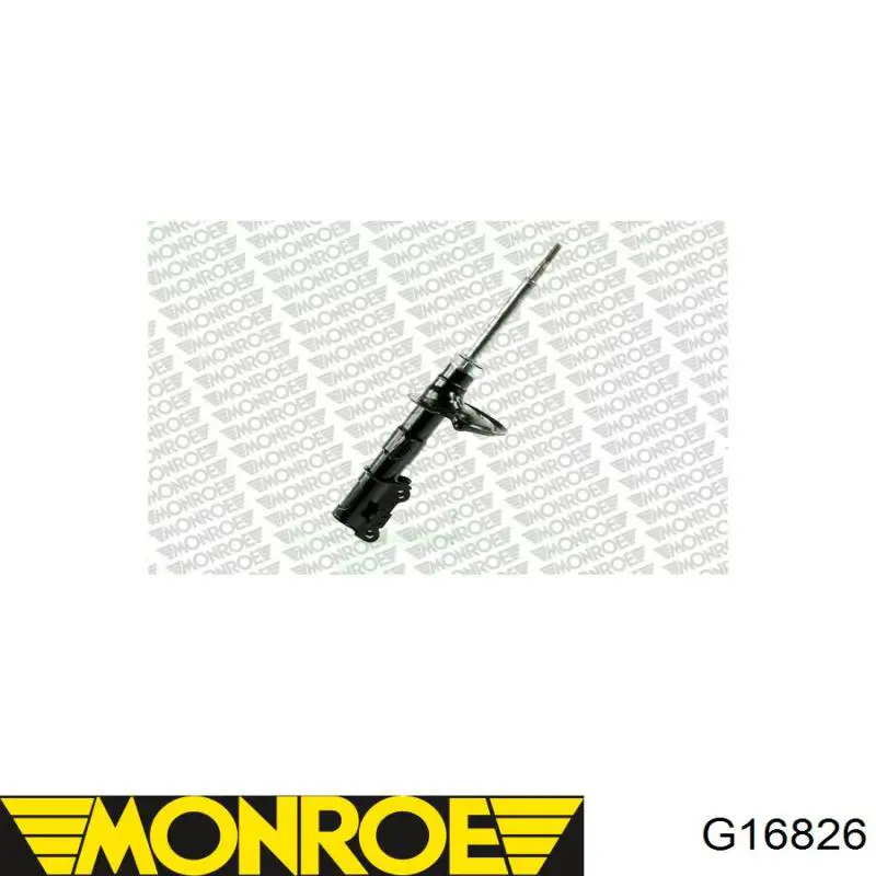 Амортизаторы передние Monroe G16826
