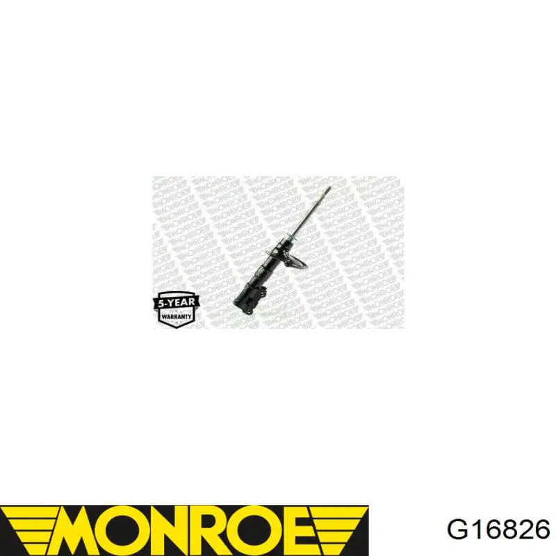 G16826 Monroe Стойка передняя
