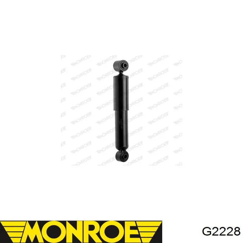 Стойка амортизатора задняя Monroe G2228 цена, от 75.37 USD