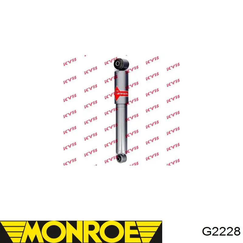 Купить G2228 Monroe Амортизатор задней подвески