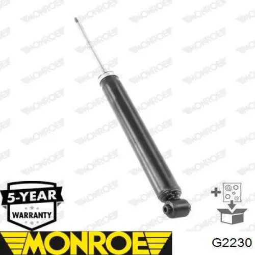 Стойка амортизатора задняя Monroe G2230 цена, от 59.64 USD