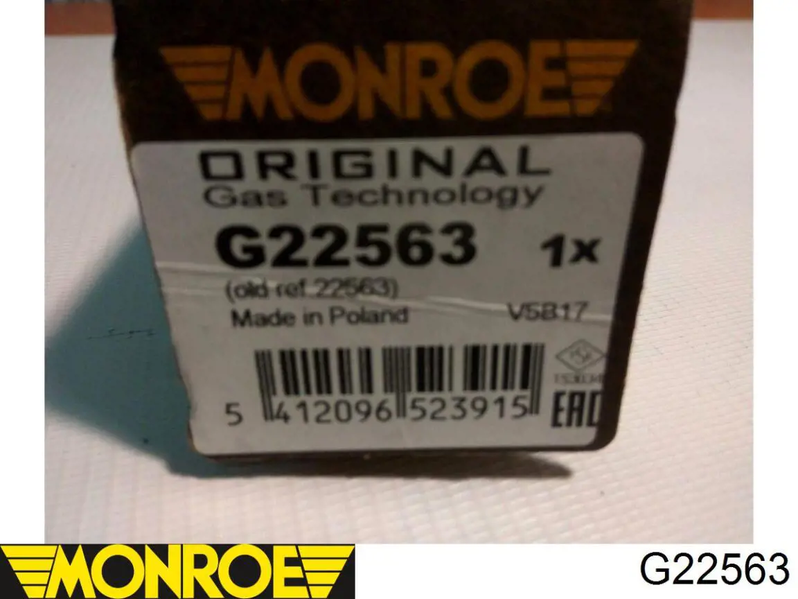 Стойка амортизатора задняя Monroe G22563 цена, от 32.91 USD