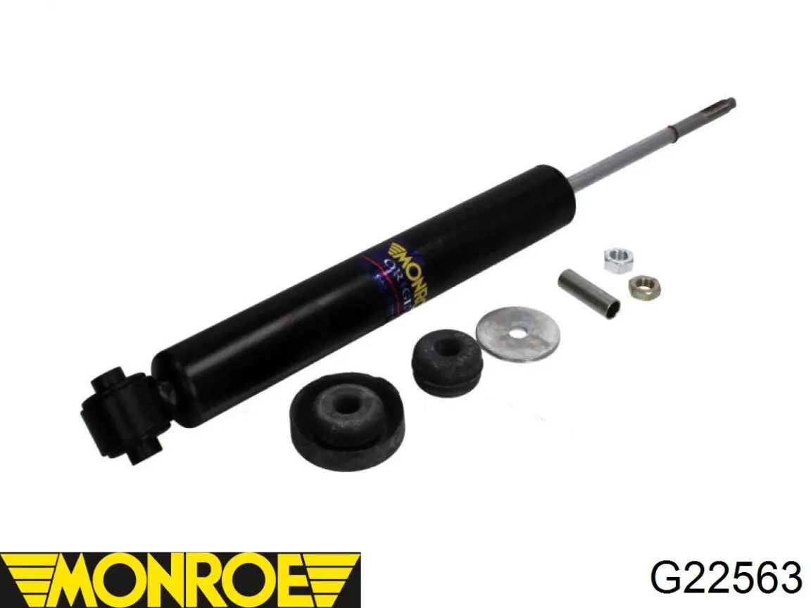 Амортизатор задний RS170578 Raiso