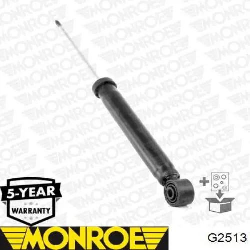 Стойка амортизатора задняя Monroe G2513 цена, от 41.58 USD