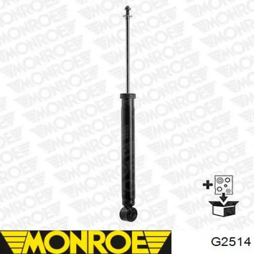 Задний амортизатор Monroe G2514
