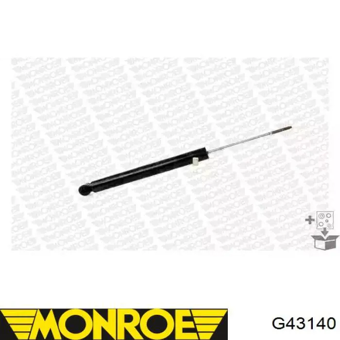 G43140 Monroe амортизатор задний