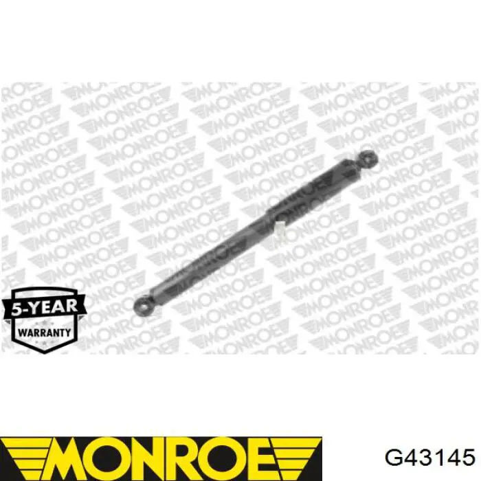 G43145 Monroe амортизатор задний