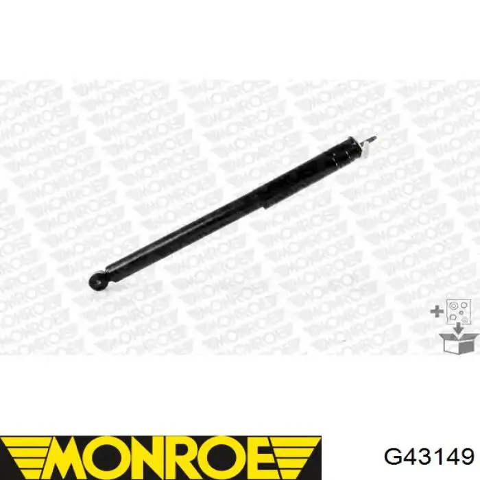 G43149 Monroe амортизатор задний