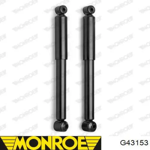 Стойка амортизатора задняя Monroe G43153 цена, от 51.14 USD