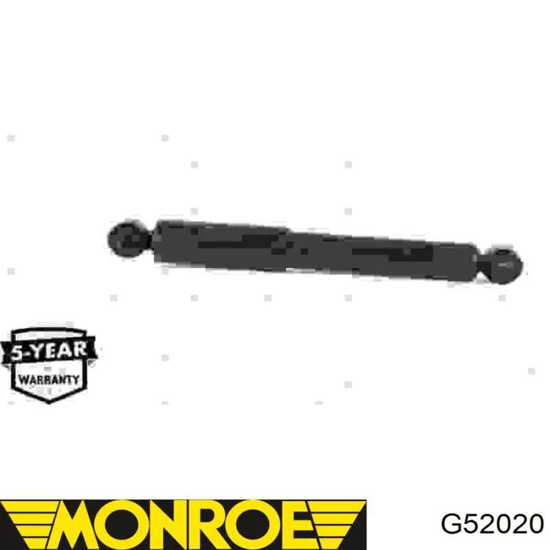 G52020 Monroe Амортизаторы задние