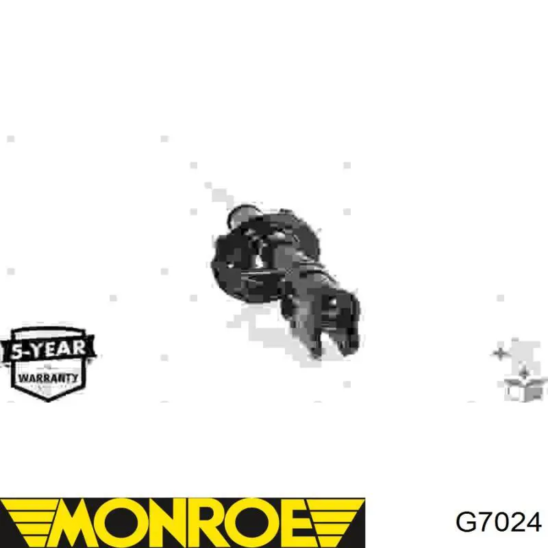 Амортизатор передней подвески левой Mando 546500X100 цена, от 38.16 USD