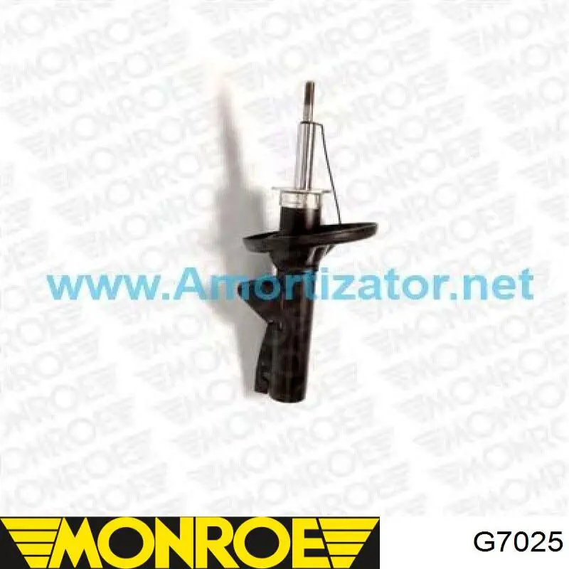 G7025 Monroe Амортизатор передний левый