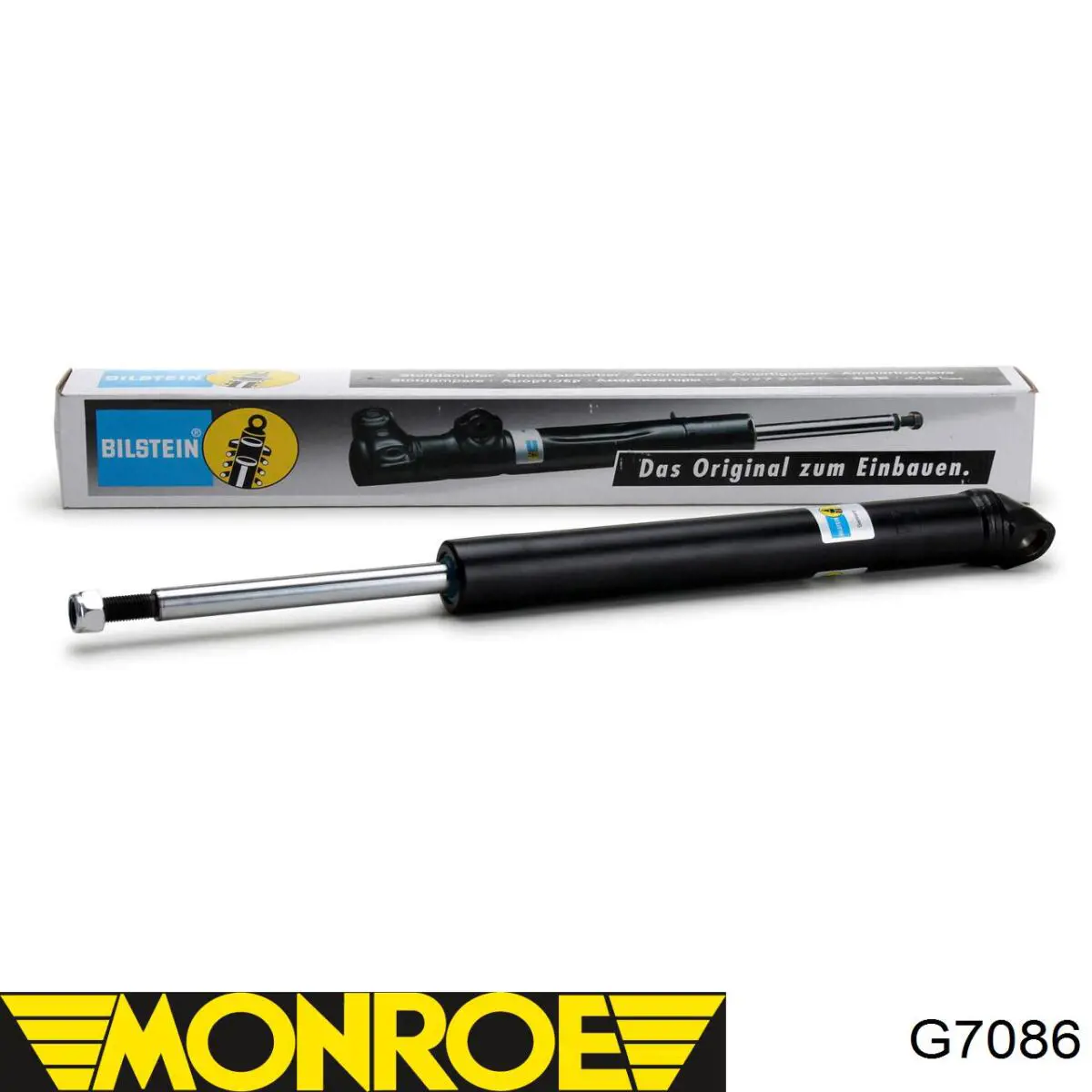 Стойка амортизатора передняя Monroe G7086 цена, от 50.79 USD