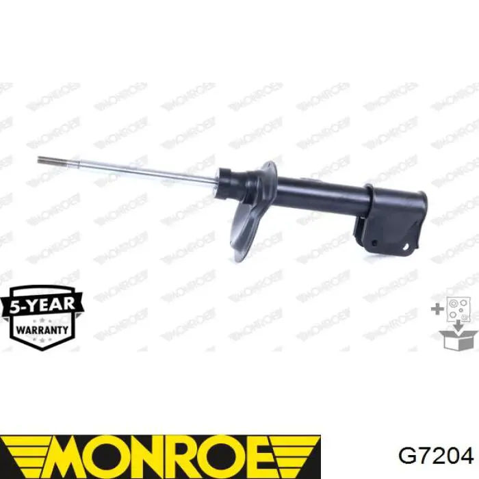 Амортизатор подвески передний левый Monroe G7204 цена, от 71.42 USD