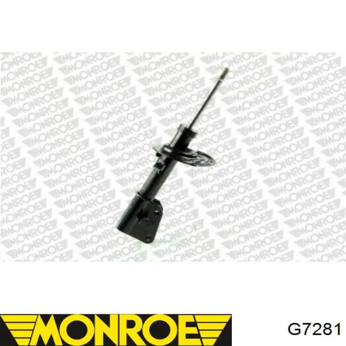 Амортизаторы передние Renault (RVI) 8200237375